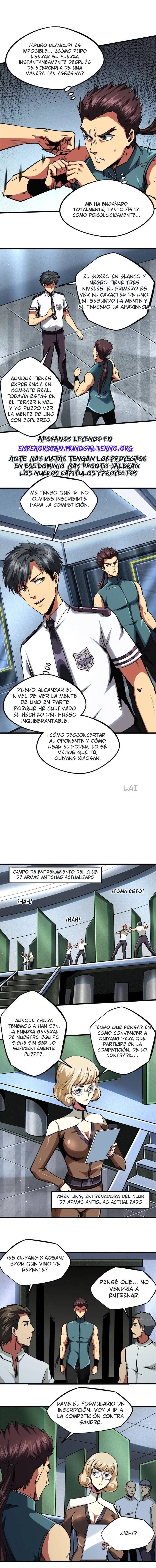 Super Genes de Dios Capitulo 76 página 5