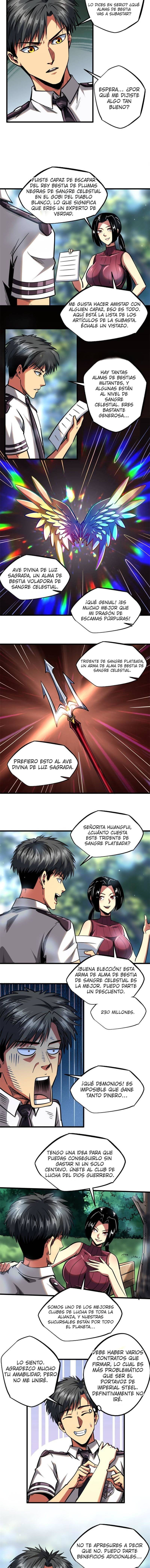 Super Genes de Dios Capitulo 77 página 2