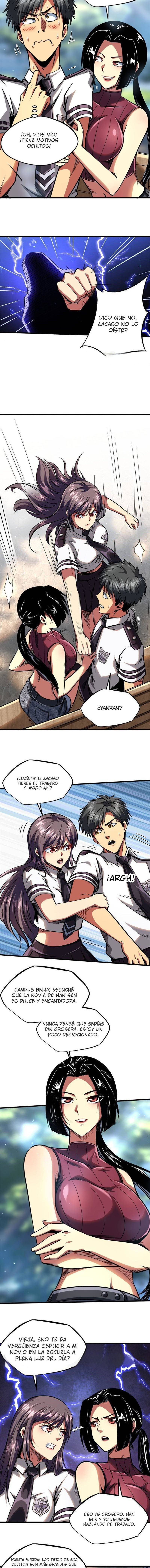 Super Genes de Dios Capitulo 77 página 3