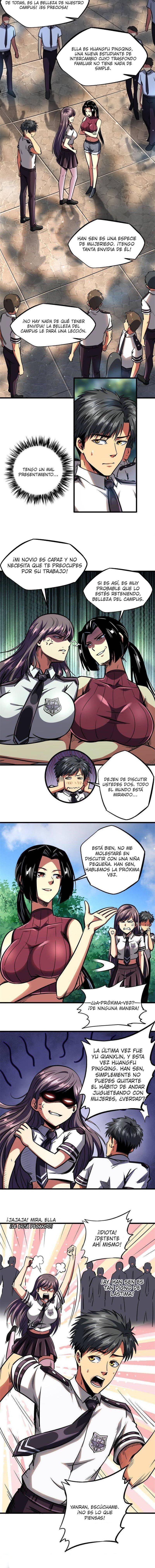 Super Genes de Dios Capitulo 77 página 4