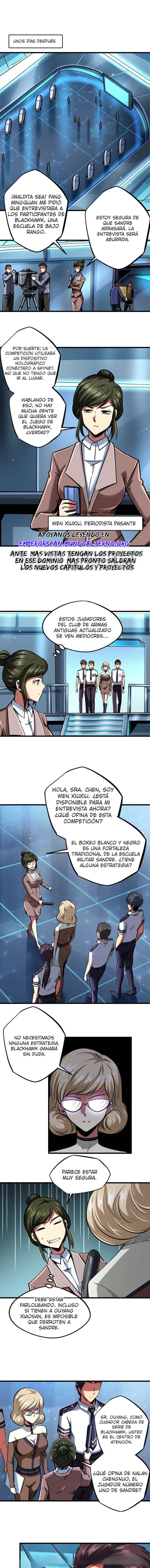 Super Genes de Dios Capitulo 77 página 5