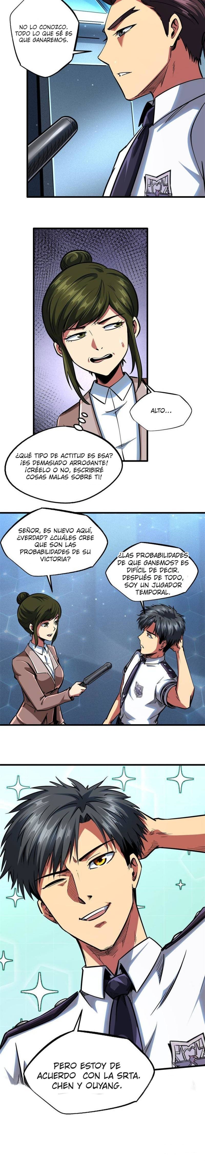 Super Genes de Dios Capitulo 77 página 6