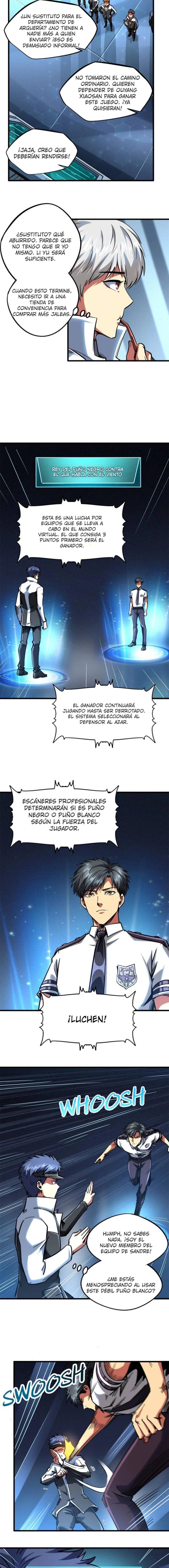 Super Genes de Dios Capitulo 78 página 3