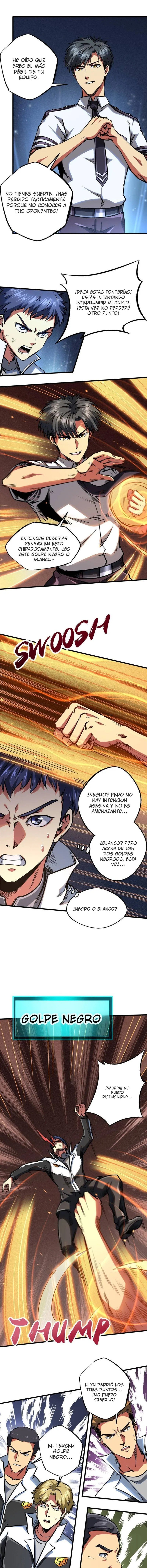 Super Genes de Dios Capitulo 78 página 5