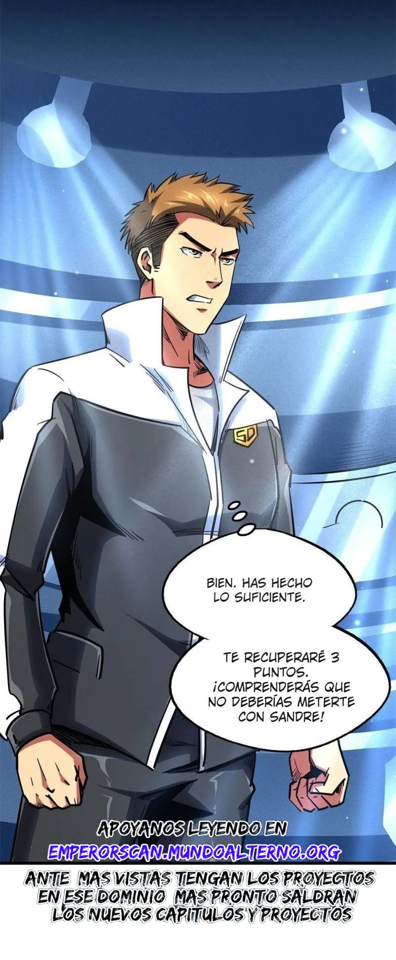 Super Genes de Dios Capitulo 78 página 7