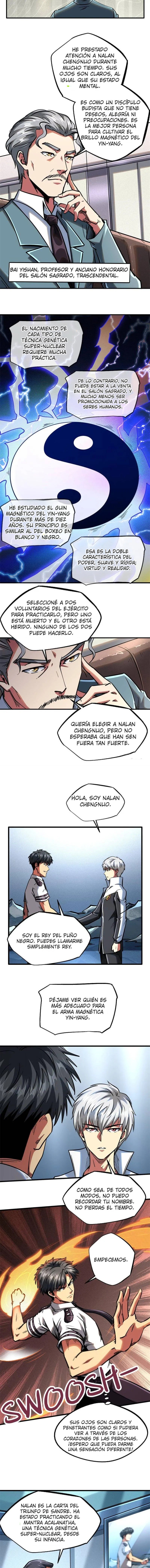 Super Genes de Dios Capitulo 79 página 5