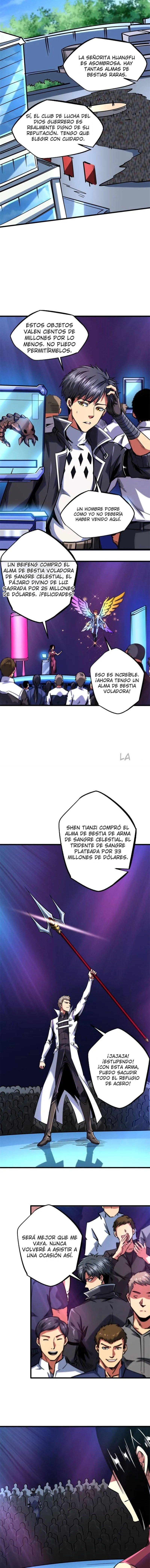 Super Genes de Dios Capitulo 80 página 5