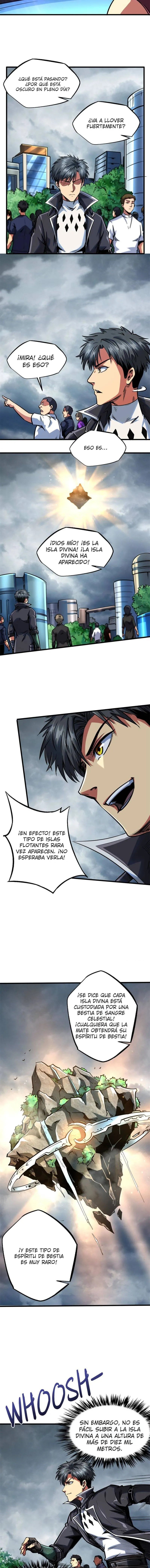 Super Genes de Dios Capitulo 80 página 6
