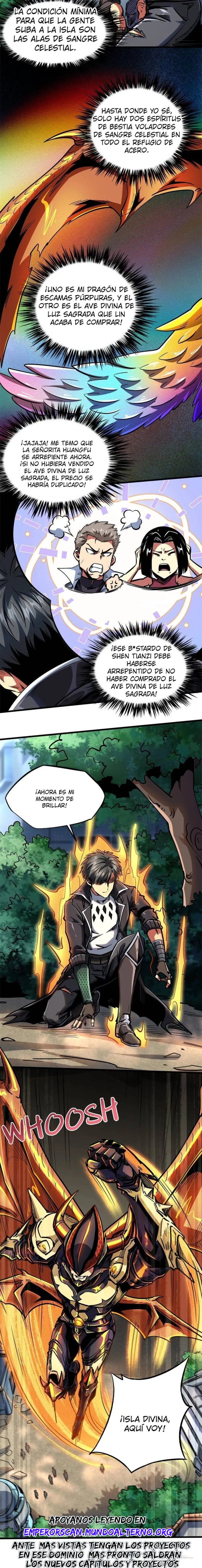 Super Genes de Dios Capitulo 80 página 7