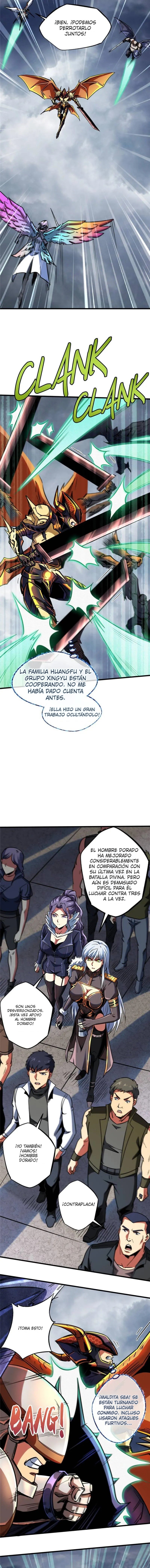 Super Genes de Dios Capitulo 81 página 5