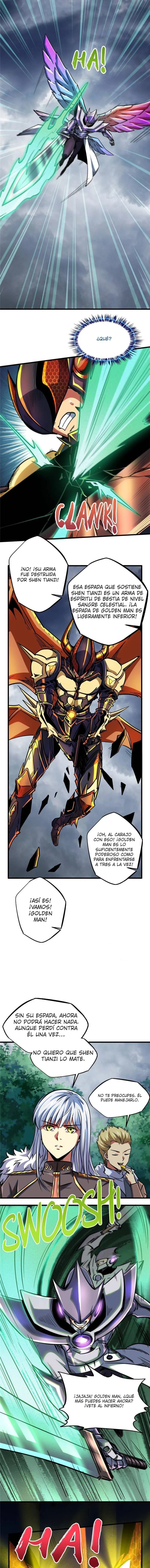 Super Genes de Dios Capitulo 81 página 6