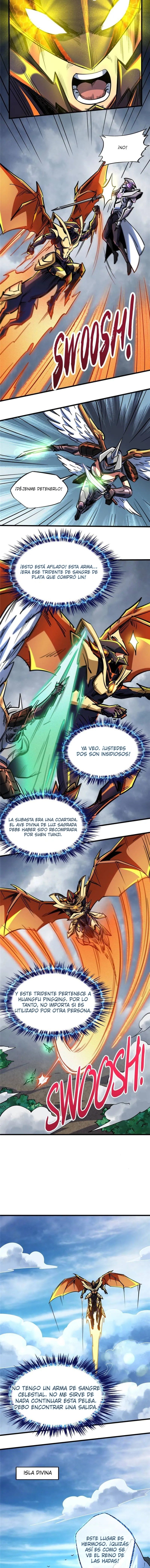 Super Genes de Dios Capitulo 81 página 7