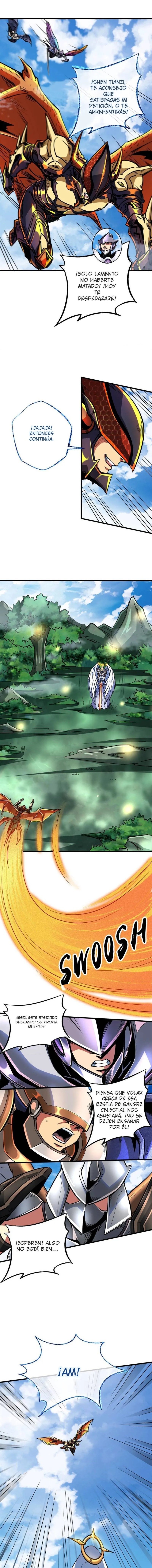 Super Genes de Dios Capitulo 82 página 3