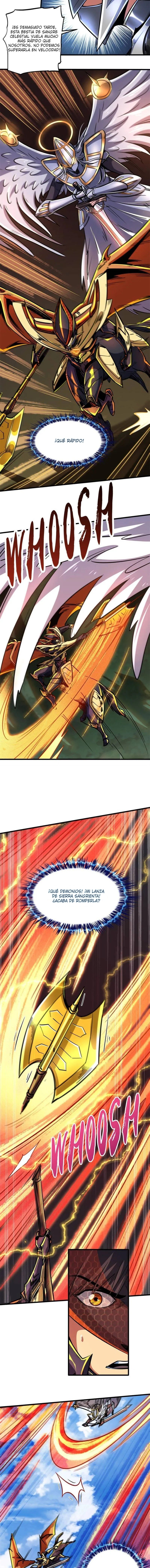 Super Genes de Dios Capitulo 82 página 5