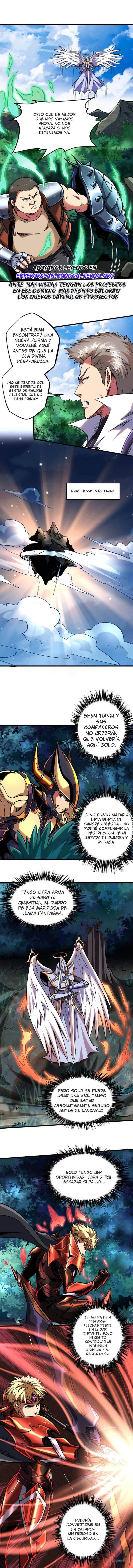 Super Genes de Dios Capitulo 83 página 4