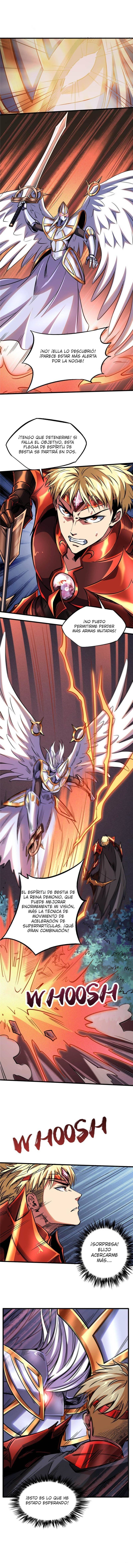 Super Genes de Dios Capitulo 83 página 5