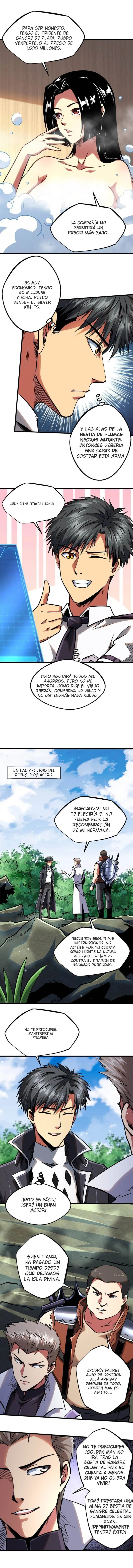 Super Genes de Dios Capitulo 84 página 3
