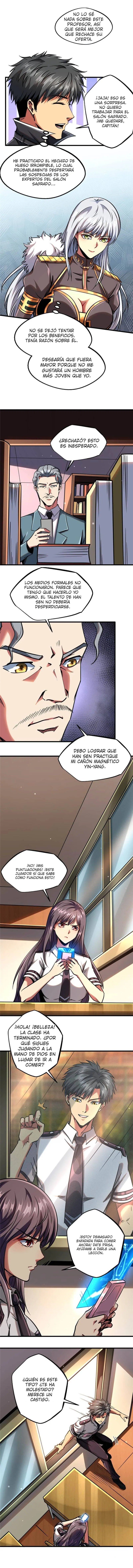 Super Genes de Dios Capitulo 85 página 2
