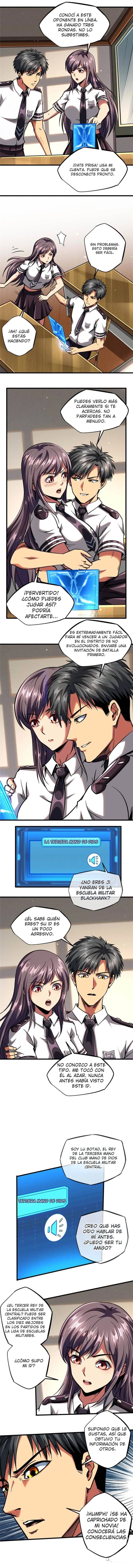 Super Genes de Dios Capitulo 85 página 3