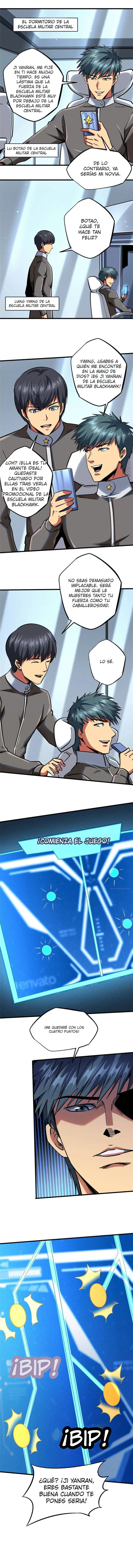 Super Genes de Dios Capitulo 85 página 4