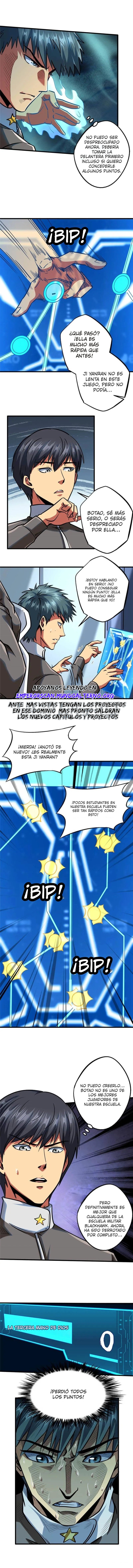 Super Genes de Dios Capitulo 85 página 5