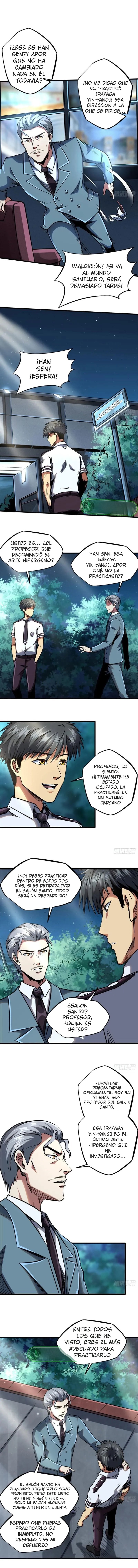 Super Genes de Dios Capitulo 86 página 4