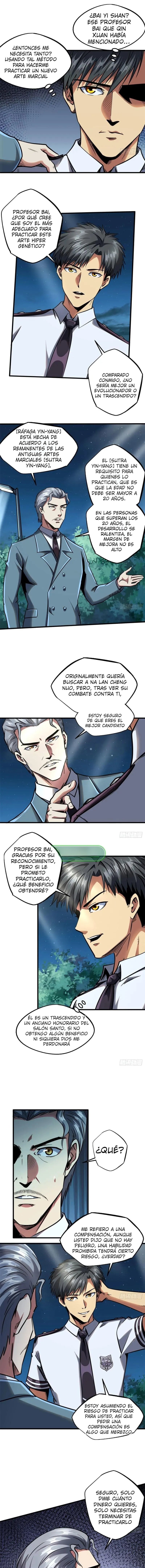 Super Genes de Dios Capitulo 86 página 5