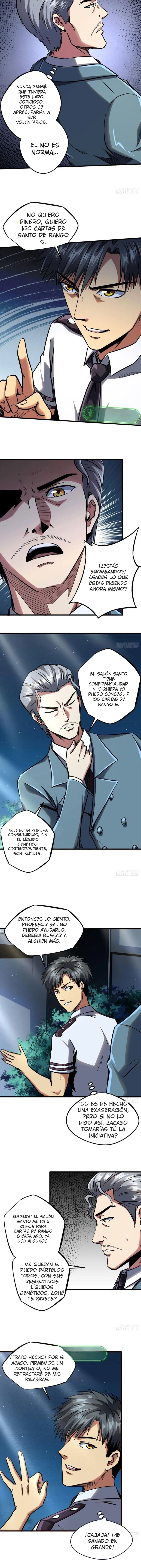 Super Genes de Dios Capitulo 86 página 6