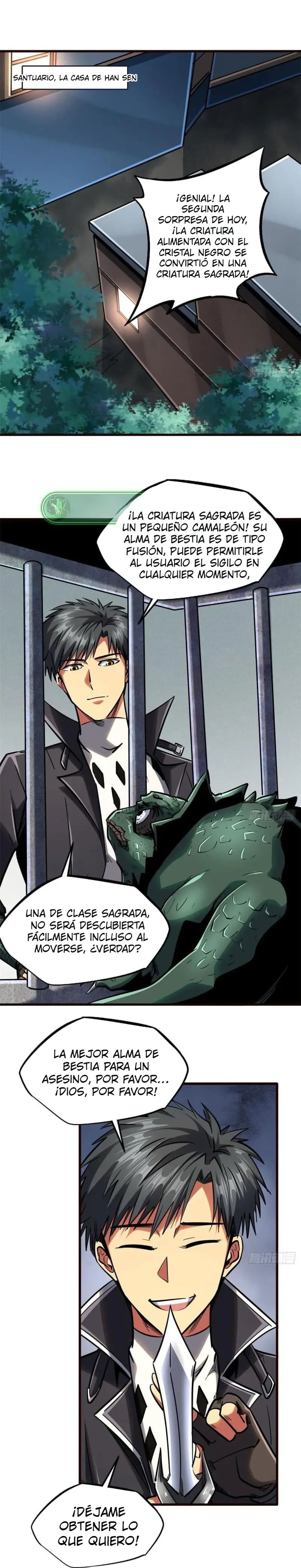 Super Genes de Dios Capitulo 86 página 7