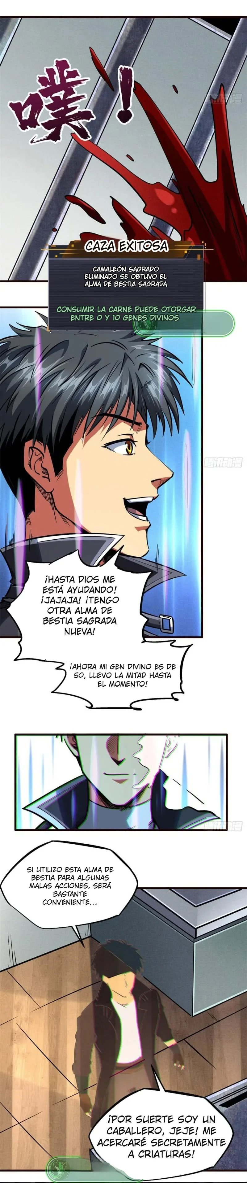 Super Genes de Dios Capitulo 86 página 8