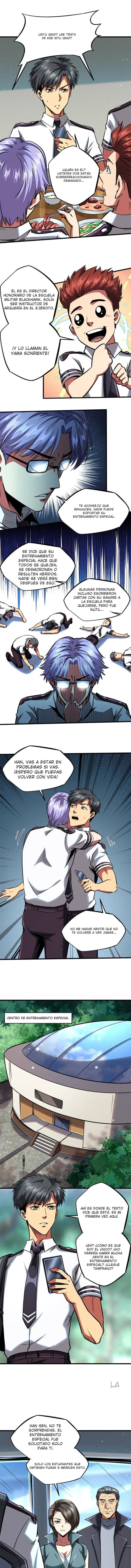 Super Genes de Dios Capitulo 87 página 4