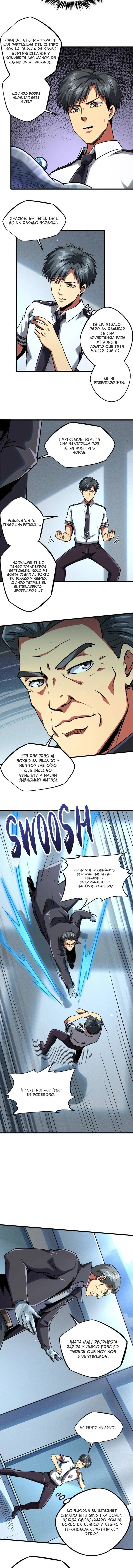 Super Genes de Dios Capitulo 87 página 6