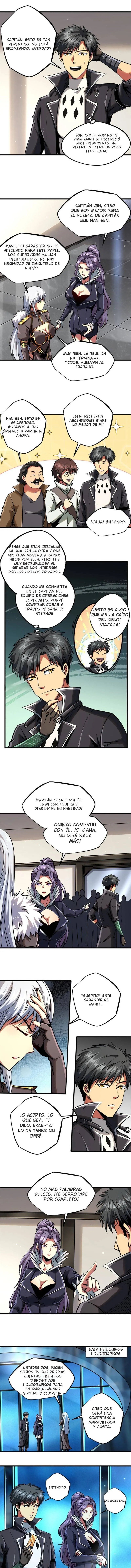 Super Genes de Dios Capitulo 89 página 2
