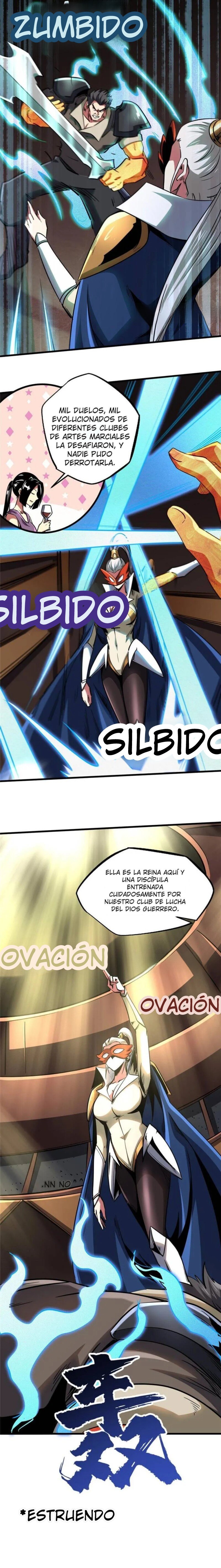 Super Genes de Dios Capitulo 90 página 10