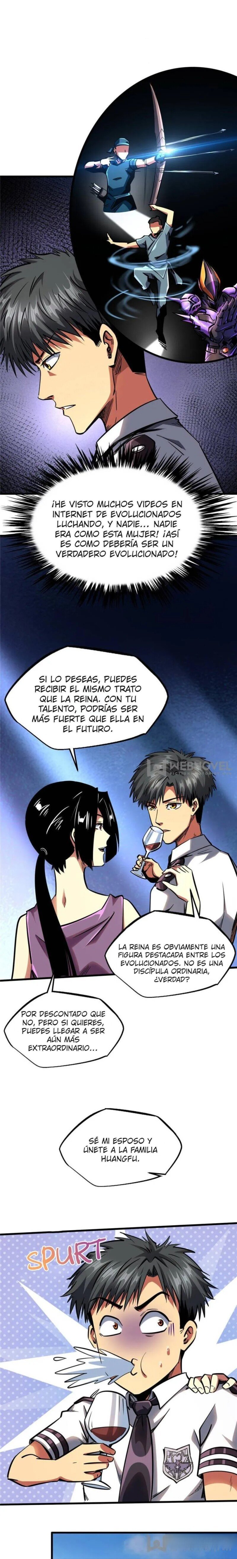 Super Genes de Dios Capitulo 90 página 11