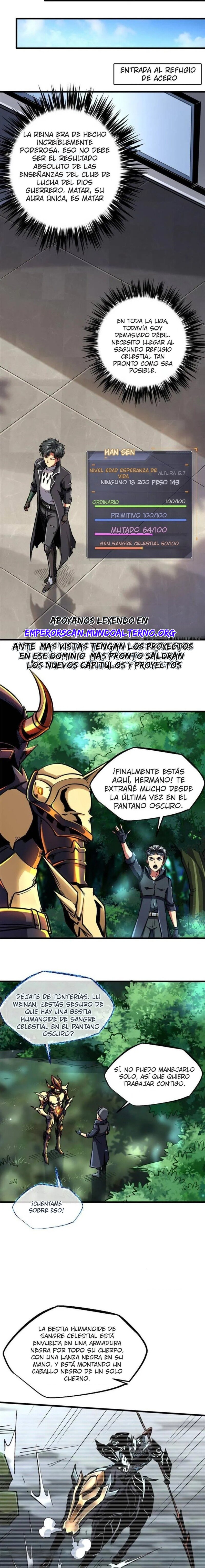 Super Genes de Dios Capitulo 90 página 12
