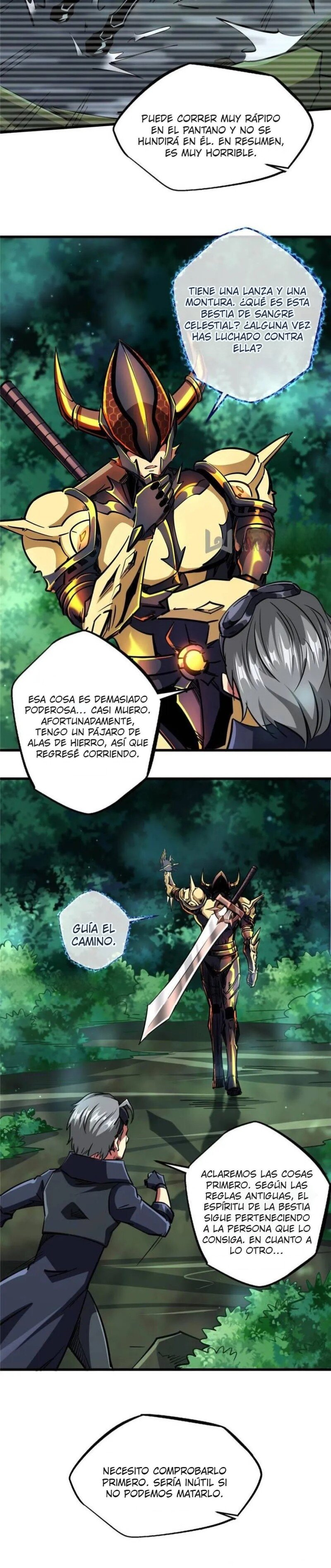 Super Genes de Dios Capitulo 90 página 13