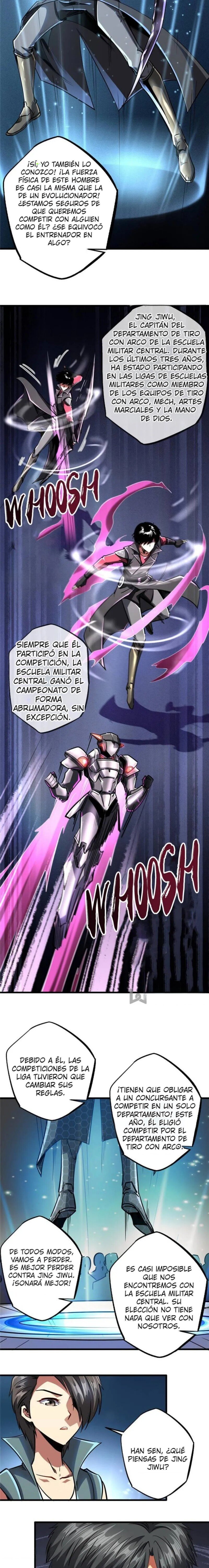 Super Genes de Dios Capitulo 90 página 2