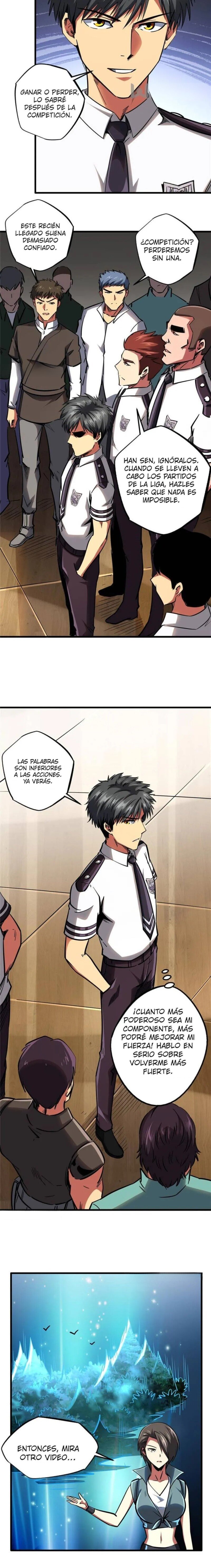 Super Genes de Dios Capitulo 90 página 3