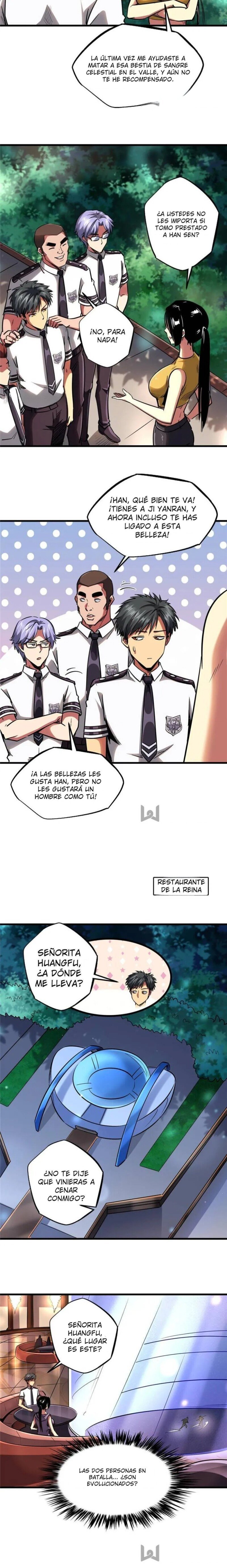 Super Genes de Dios Capitulo 90 página 5