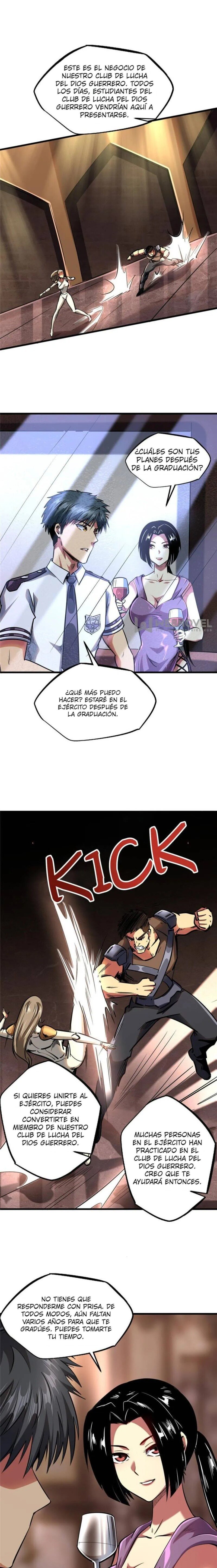 Super Genes de Dios Capitulo 90 página 6