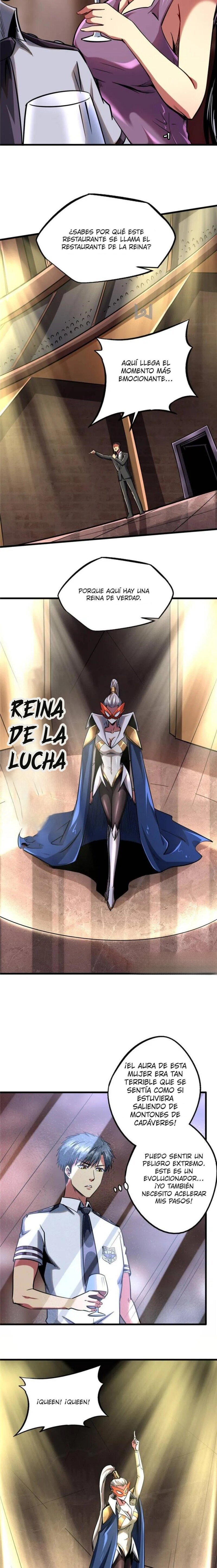 Super Genes de Dios Capitulo 90 página 7