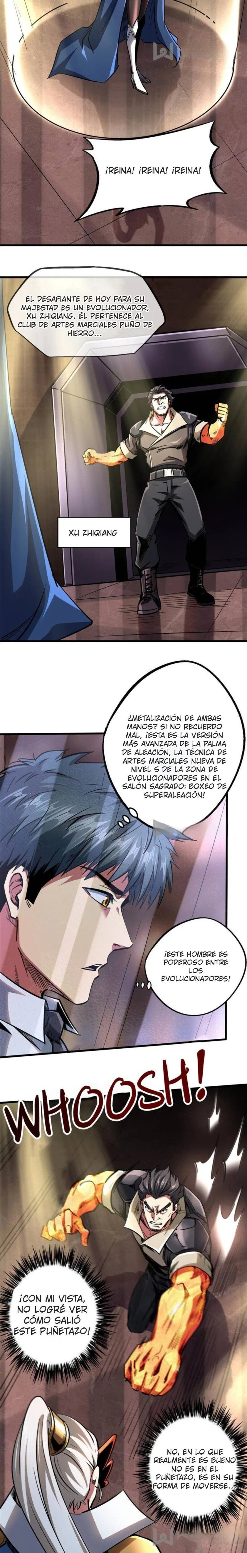 Super Genes de Dios Capitulo 90 página 8