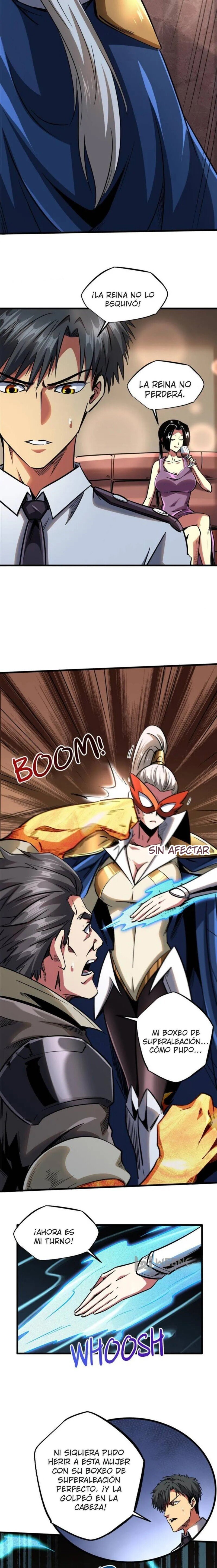 Super Genes de Dios Capitulo 90 página 9