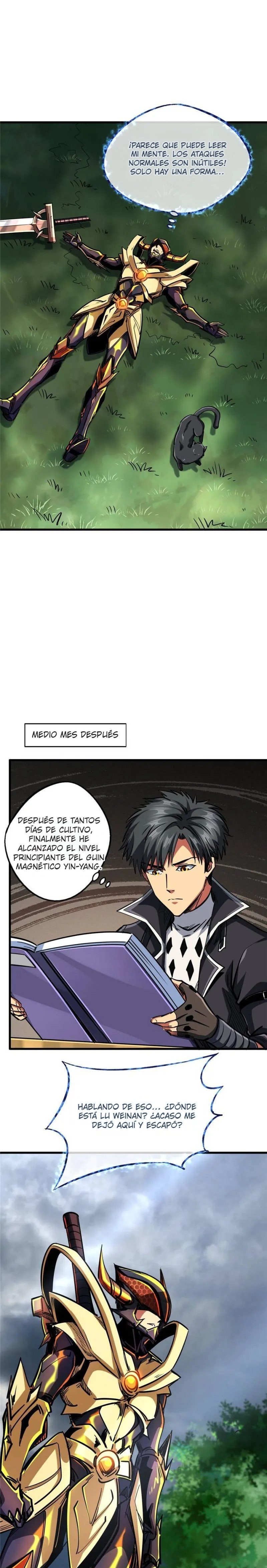 Super Genes de Dios Capitulo 91 página 11
