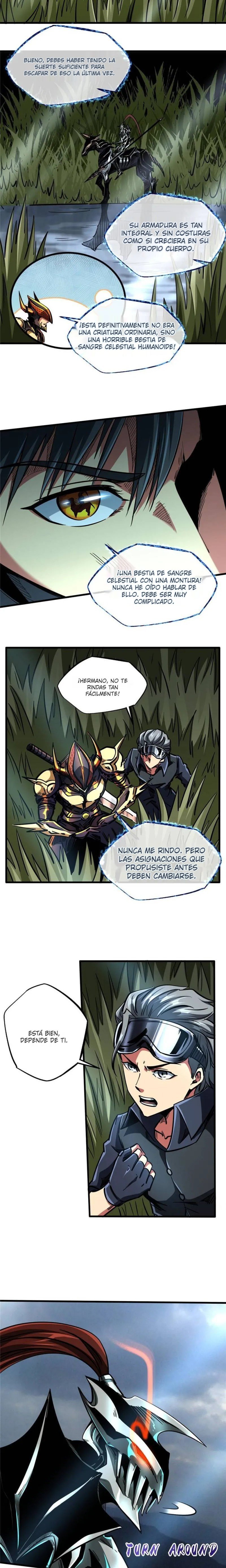 Super Genes de Dios Capitulo 91 página 3
