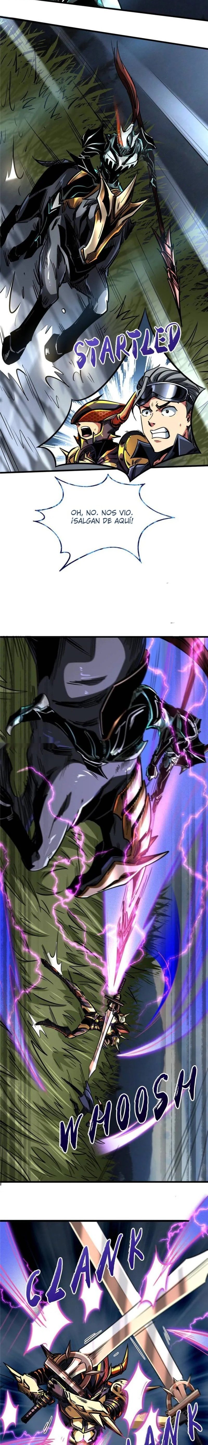 Super Genes de Dios Capitulo 91 página 4