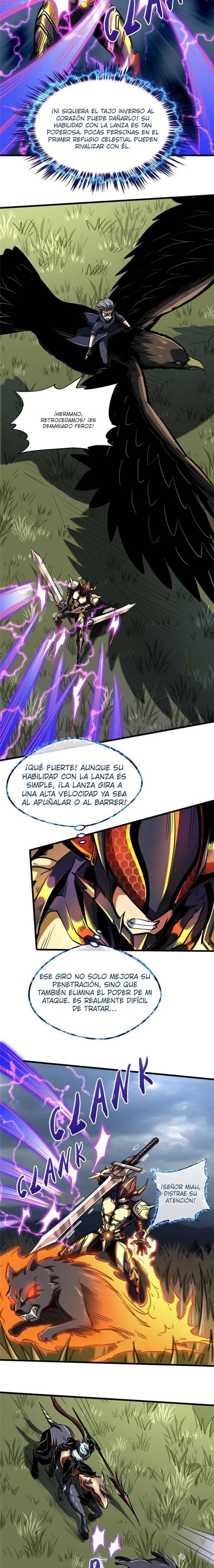 Super Genes de Dios Capitulo 91 página 5