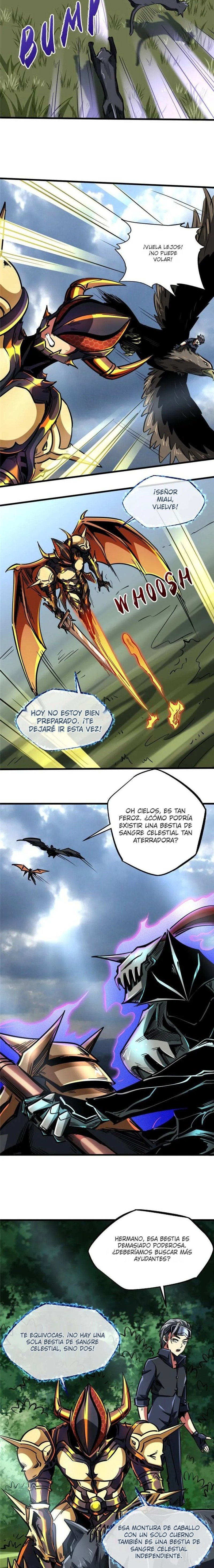 Super Genes de Dios Capitulo 91 página 6