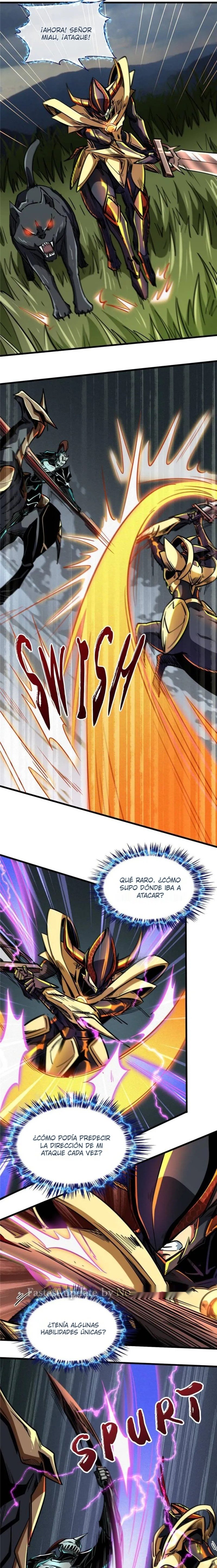 Super Genes de Dios Capitulo 91 página 8